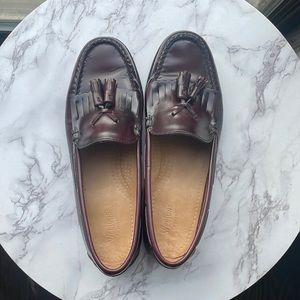 G.H. Bass  Kiltie Weejuns in Burgundy